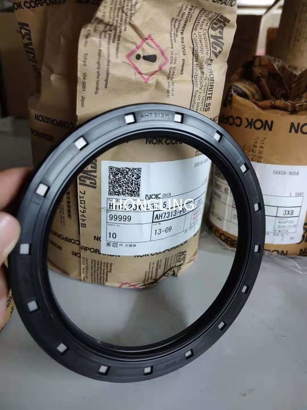 ISUZU 6SD1 NOK Oil Seals Crankshaft Front Oil Seal Ah7313po Engine Rubber