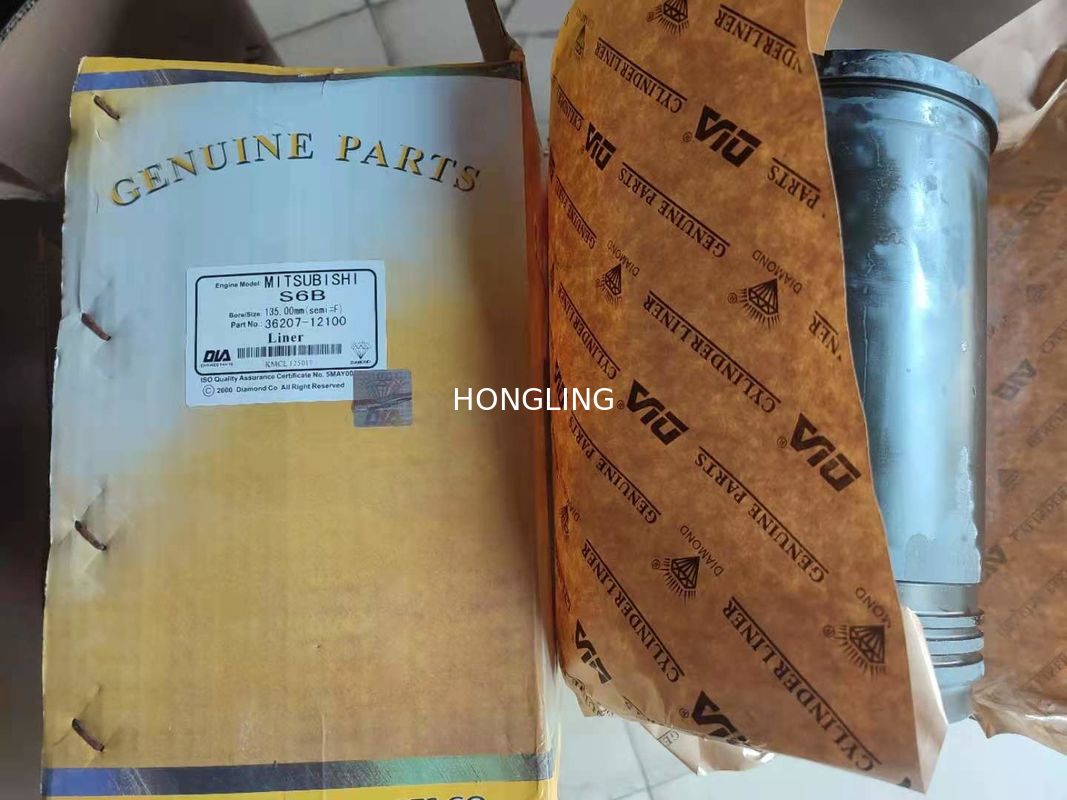 Mitsubishi S6B S6B-PTA Cylinder Liner 36207-12100 135mm