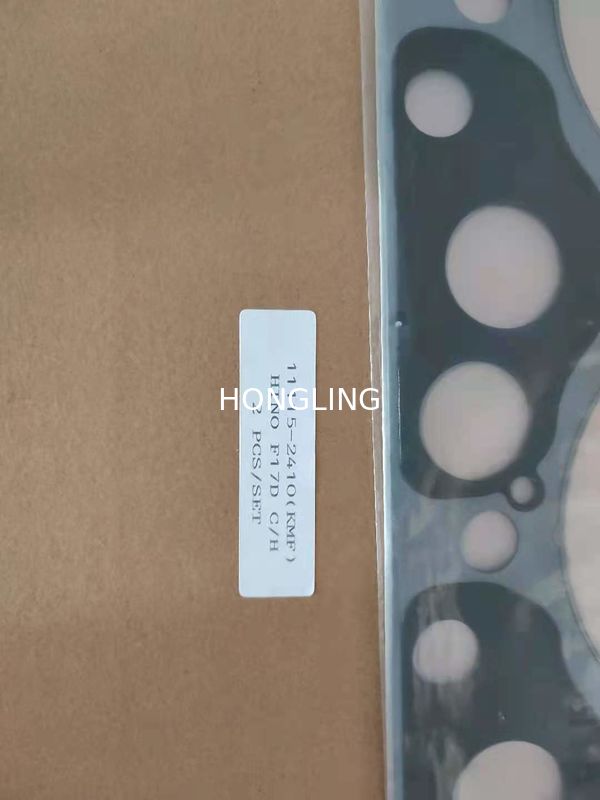 Hino F17d 24v Cylinder Head Gasket 11115-2180 11115-2160 11115-2170 11115-2410