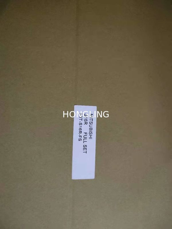 S16R Mitsubishi Heavy Industries Spare Parts Overhauling Gasket Set 37894-80164